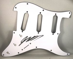 Jaden Smith Signed Electric PickGuard Syre