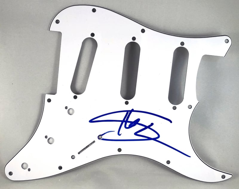 Shaggy Signed Electric PickGuard