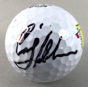 Craig Stadler Signed Masters Golf Ball