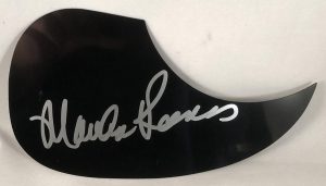 Martha Reeves and The Vandellas Signed Acoustic PickGuard 2 PSA/DNA