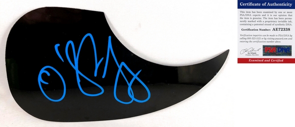 Oshea Jackson Jr Signed Acoustic PickGuard PSA/DNA 3