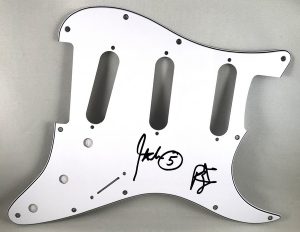 John 5 Piggy D Rob Zombie Band Signed Electric PickGuard