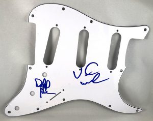 Verdine White Ralph Johnson Earth Wind Fire Signed Electric PickGuard