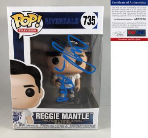 Charles Melton Signed Funko Pop PSA/DNA Reggie Mantle Riverdale #735