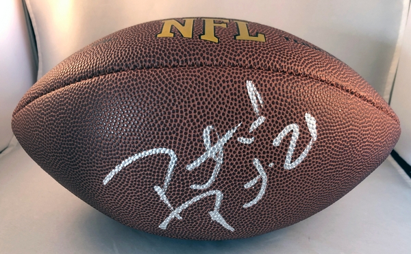 Arizona Cardinals Patrick Peterson Signed Full Size NFL Composite Football Beckett BAS
