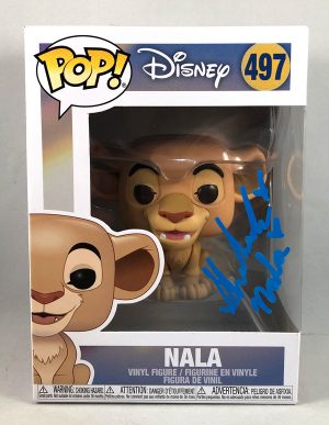 Shahadi Wright Joseph Signed Funko Pop Nala Disneys Lion King #497