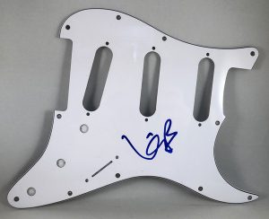 Kevin Bacon Signed Electric PickGuard Footloose Bacon Bros