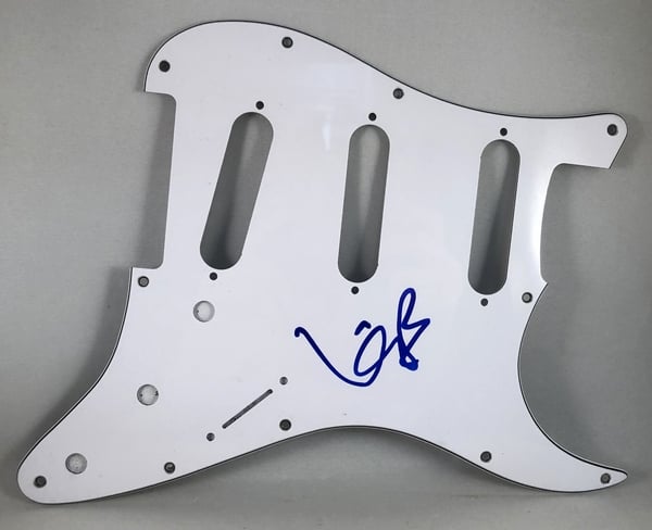 Kevin Bacon Signed Electric PickGuard Footloose Bacon Bros