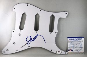 Kevin Bacon Signed Electric PickGuard Footloose Bacon Bros 1 PSA/DNA