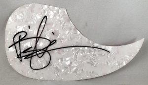 Big Kenny Signed Acoustic PickGuard