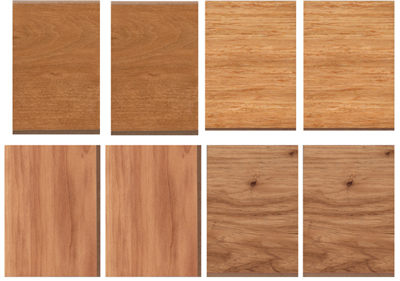 5 Pack of FloorBoards for NBA and NCAA College Basketball Autographs