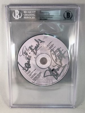 Gloria Estefan Signed CD Mi Tierra Beckett BAS