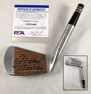 Masters Champion Jack Burke Signed Golf Club Head PSA/DNA 2