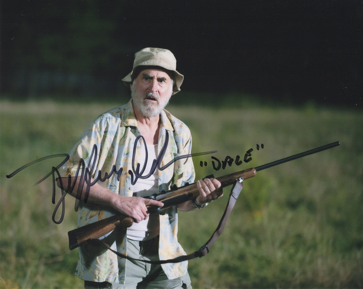 Jeffrey DeMunn Signed 8x10 Photo The Walking Dead