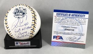 Wilson Ramos Signed 2016 All Star Baseball 1st ASG PSA/DNA