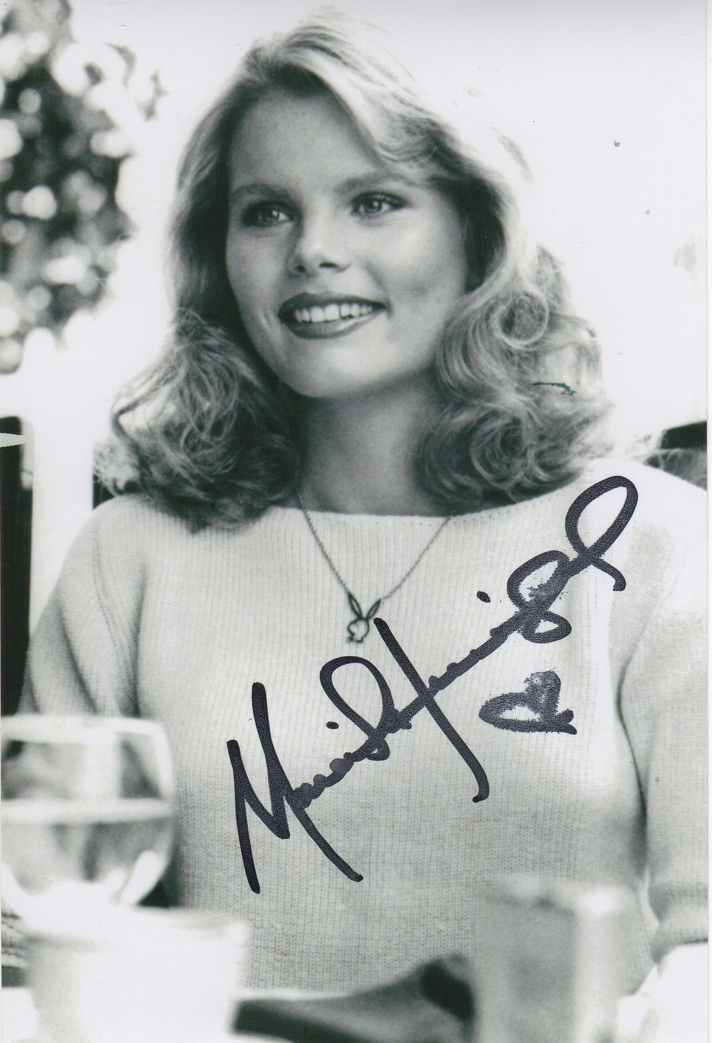 Mariel Hemingway Signed 4x6 Photo 1