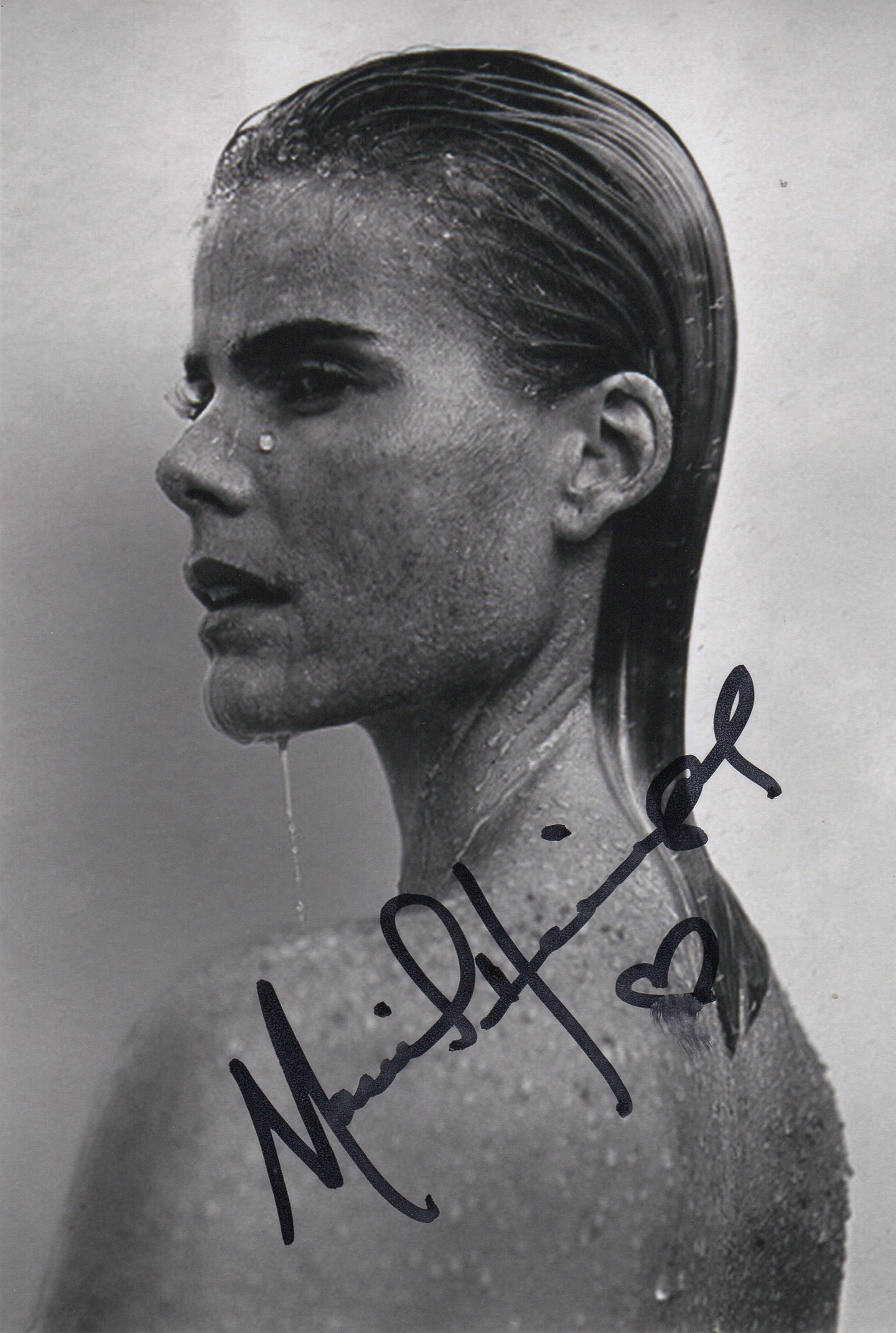 Mariel Hemingway Signed 4x6 Photo 4