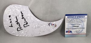 Ruth Pointer Signed Acoustic PickGuard PSA/DNA 1