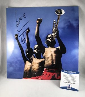 Common Signed Vinyl LP Album Cover PSA/DNA