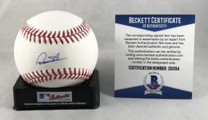 Deivi Garcia Signed Baseball PSA/DNA New York Yankees 1