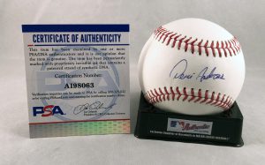 Deivi Garcia Signed Baseball PSA/DNA New York Yankees 3