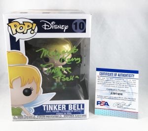 Margaret Kerry Signed Funko Pop Tinkerbell PSA/DNA