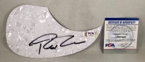 Rob Thomas Autographed Acoustic PickGuard PSA/DNA Matchbox 20