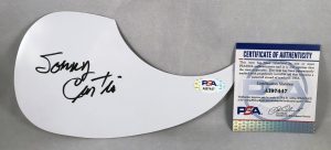Sonny Curtis Autographed Acoustic PickGuard PSA/DNA