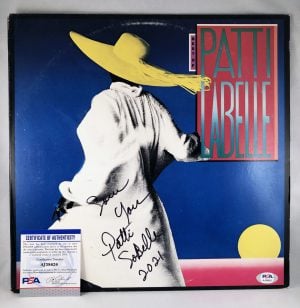 Patti LaBelle Signed Vinyl LP Album PSA/DNA