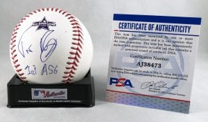 Miami Marlins Trevor Rogers Signed 2021 All Star Baseball PSA/DNA