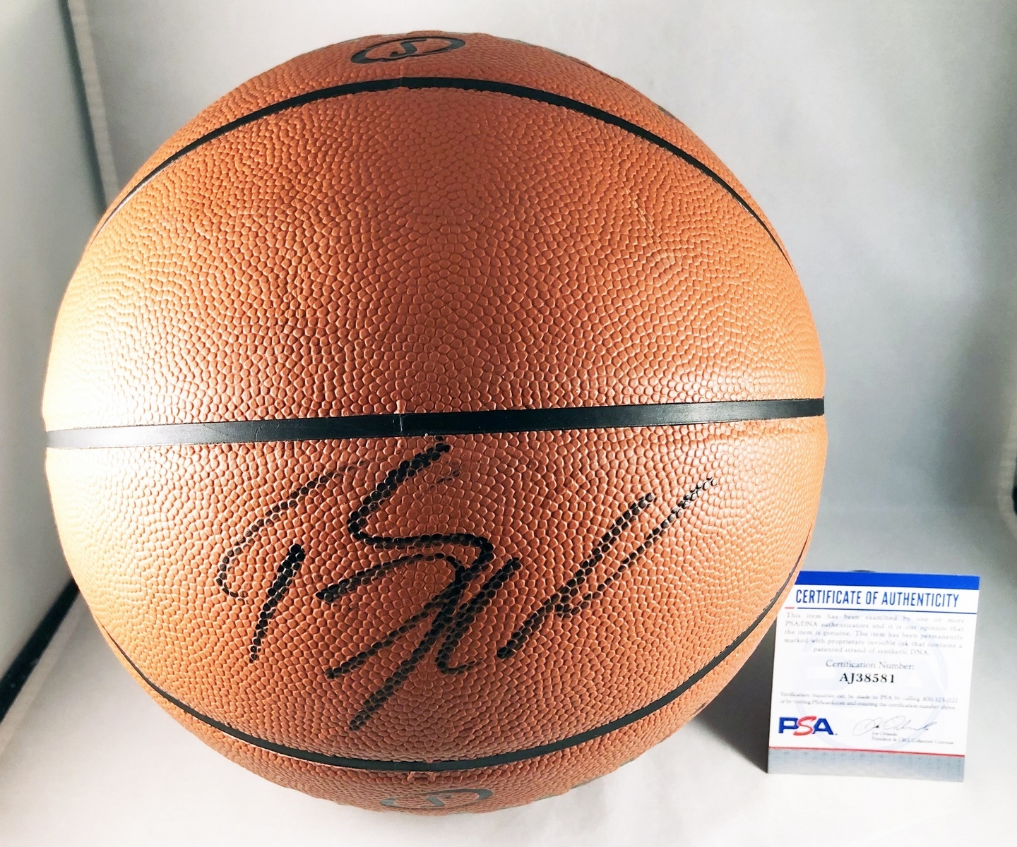 Miami Heat Bam Adebayo Signed Basketball PSA/DNA - Memorabilia For Less
