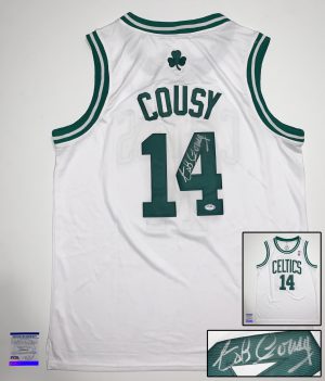Boston Celtics Bob Cousy Signed Jersey PSA/DNA 2