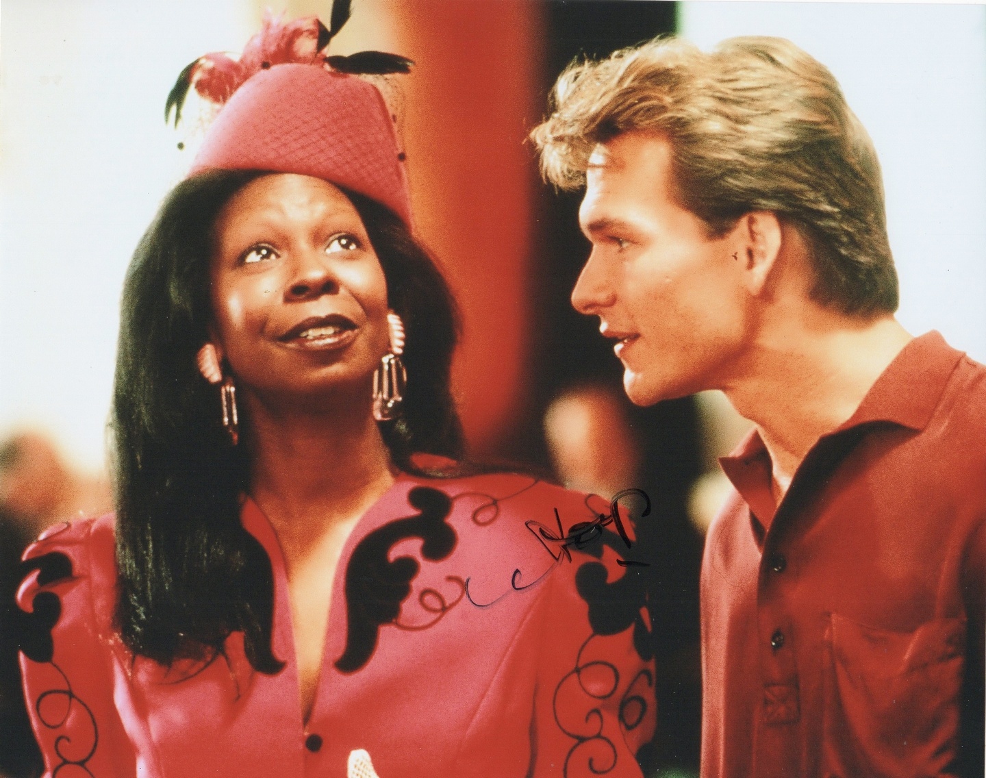 Whoopi Goldberg Signed 8x10 Photo Ghost 5