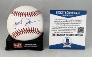 Josh Duhamel Signed Authentic MLB Baseball Beckett BAS