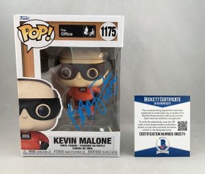 Brian Baumgartner Signed Funko Pop Beckett BAS Kevin Malone The Office 1