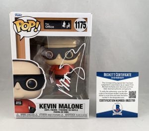 Brian Baumgartner Signed Funko Pop Beckett BAS Kevin Malone The Office 2