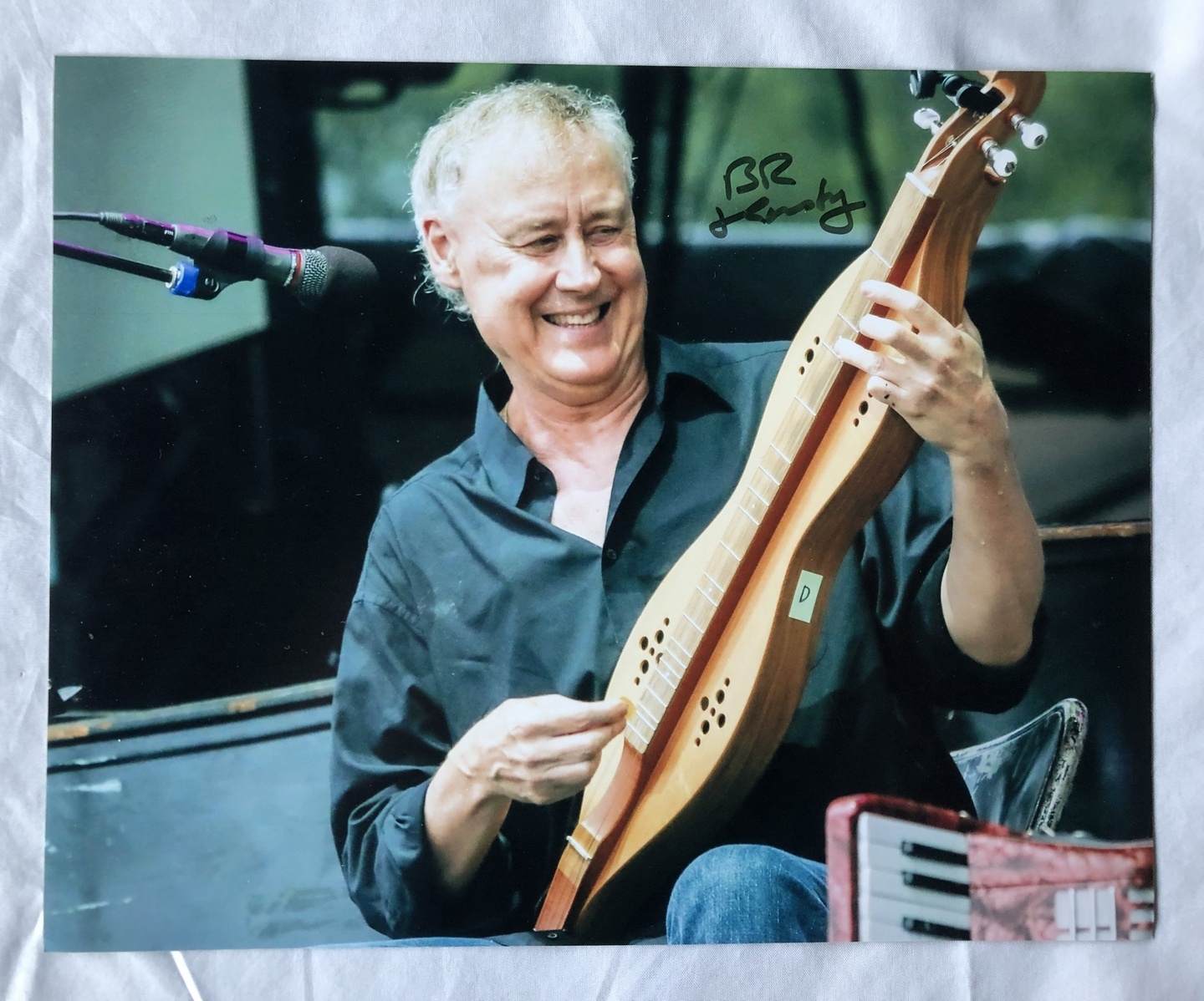 Bruce Hornsby Signed 8x10 Photo