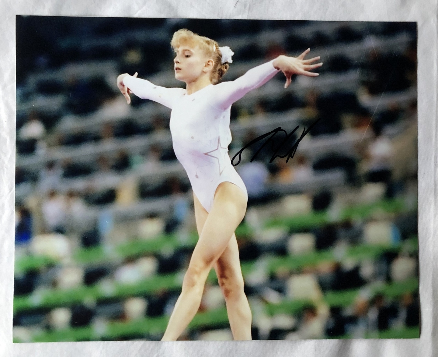 Shannon Miller Signed 8x10 Photo Olympic Gymnast 2
