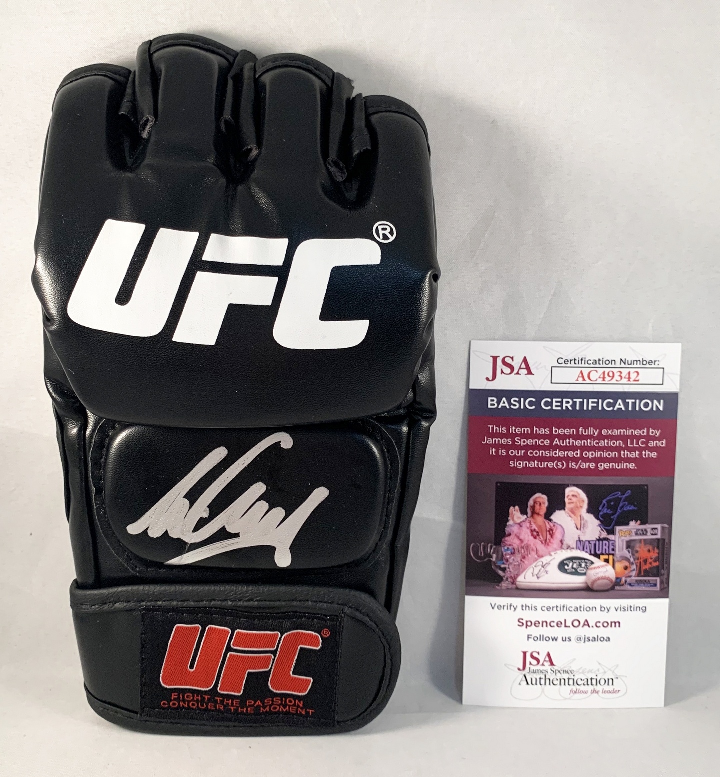 Ian Garry Signed UFC Glove The Future JSA 5