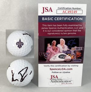 New Orleans Saints Sean Payton Signed Golf Ball JSA