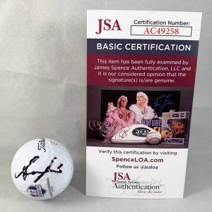 Alex Noren Signed Golf Ball 2018 Ryder Cup JSA