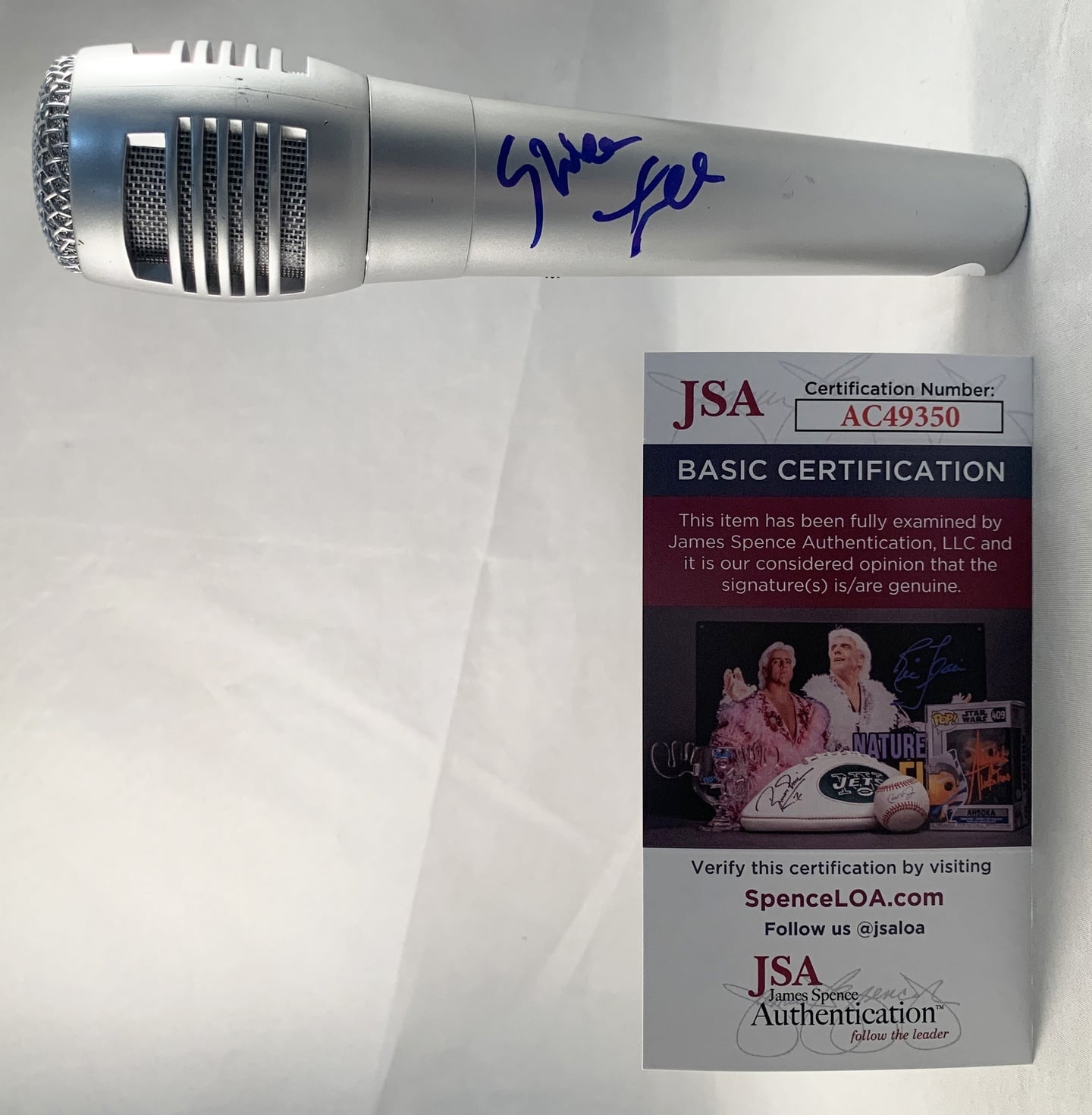 Rae Sremmurd Swae Lee Signed Microphone JSA