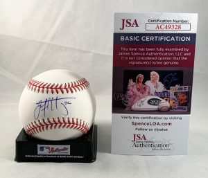 St. Louis Cardinals Jack Flaherty Signed Authentic MLB Baseball JSA