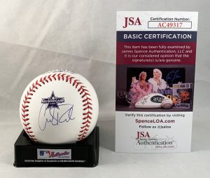 San Francisco Giants Carlos Rodon Signed 2021 All Star Baseball Baseball JSA