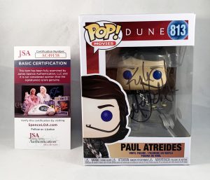 Kyle MacLachlan Signed Funko Pop Paul Atreides Dune JSA 1