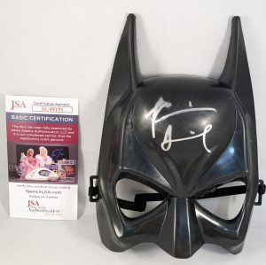 Kevin Smith Signed Batman Mask JSA