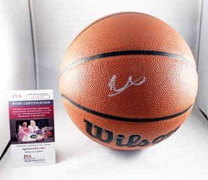 Brooklyn Nets Blake Griffin Signed Basketball JSA
