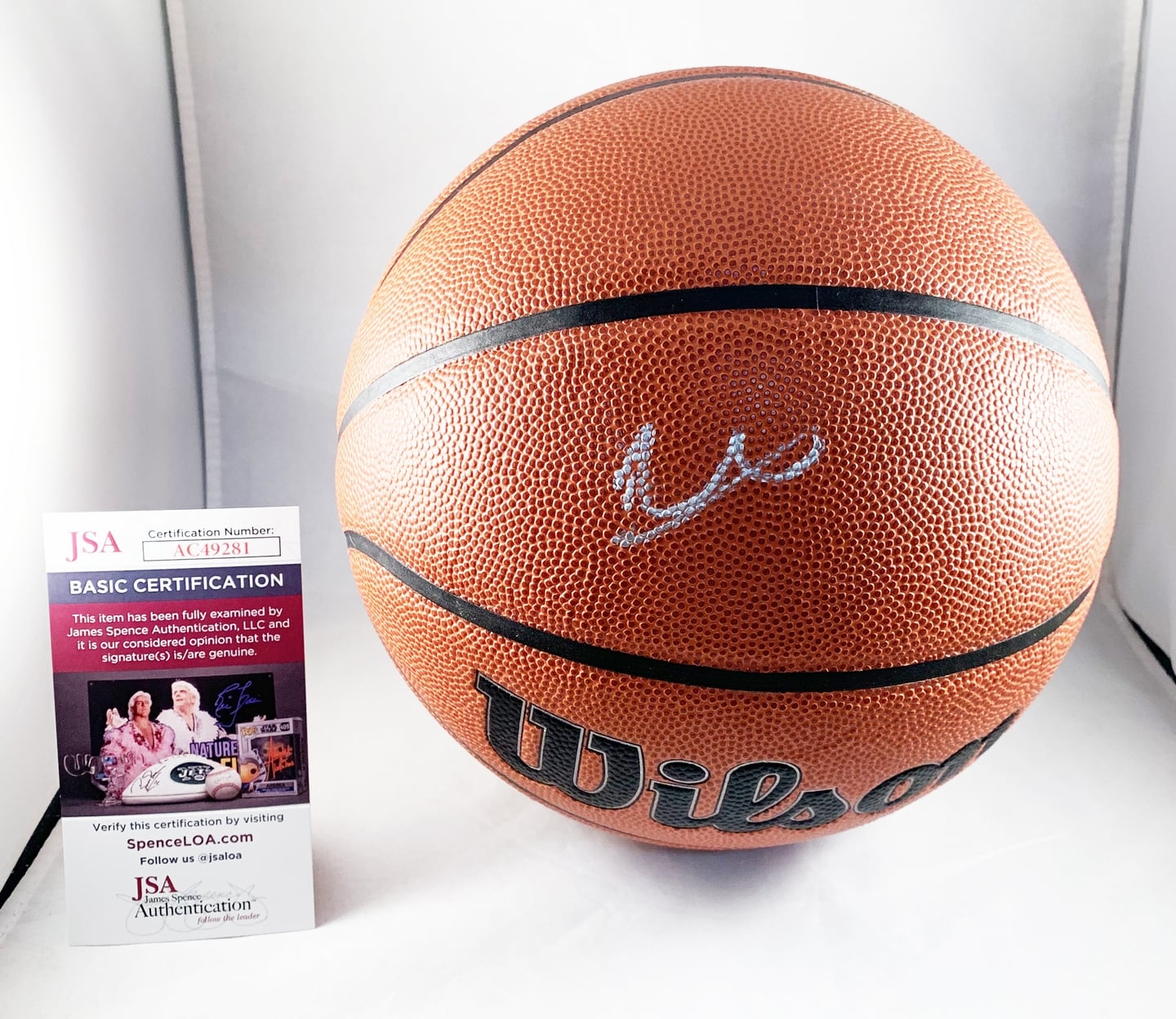 Brooklyn Nets Blake Griffin Signed Basketball JSA