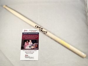 Chad Channing Signed Drumstick Nirvana JSA 1