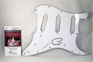 Adam Levine Signed Electric PickGuard Maroon 5 JSA 2